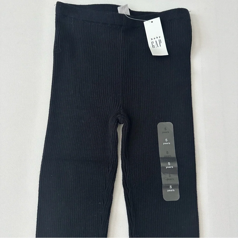 Baby Gap Ribbed Leggings Size 5 Girls